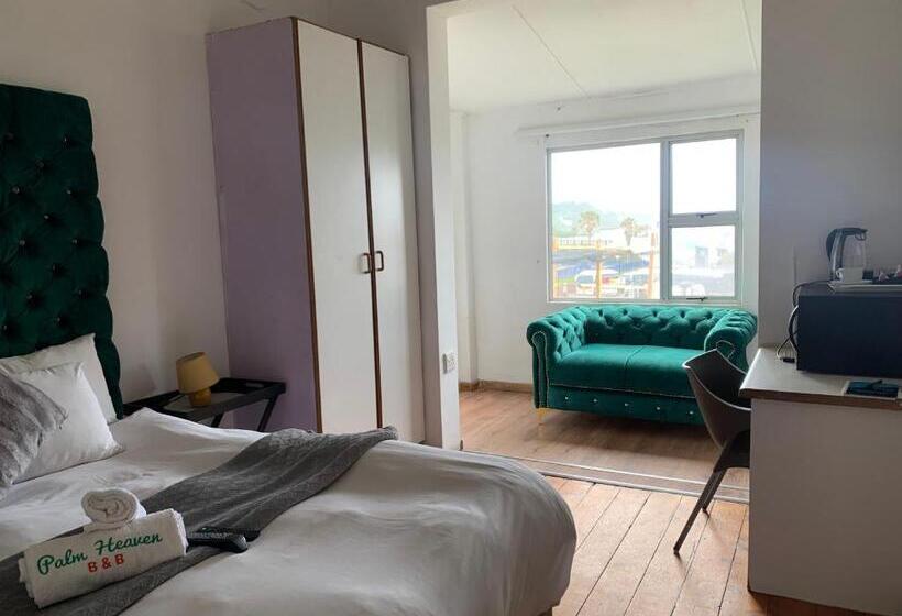 اتاق استاندارد با تخت بزرگ, Beach View B&b