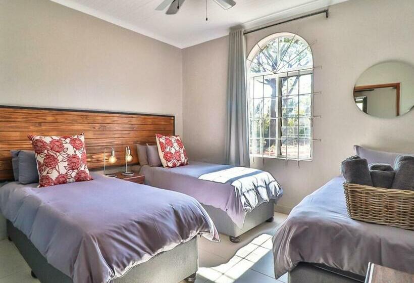 1间卧室的房子, Featherwood Farm & Nyala Lodge