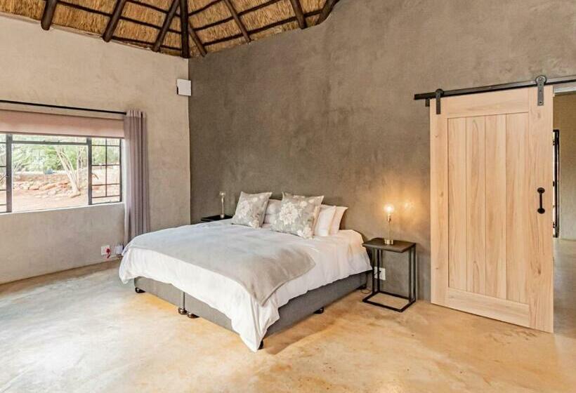 1间卧室的房子, Featherwood Farm & Nyala Lodge