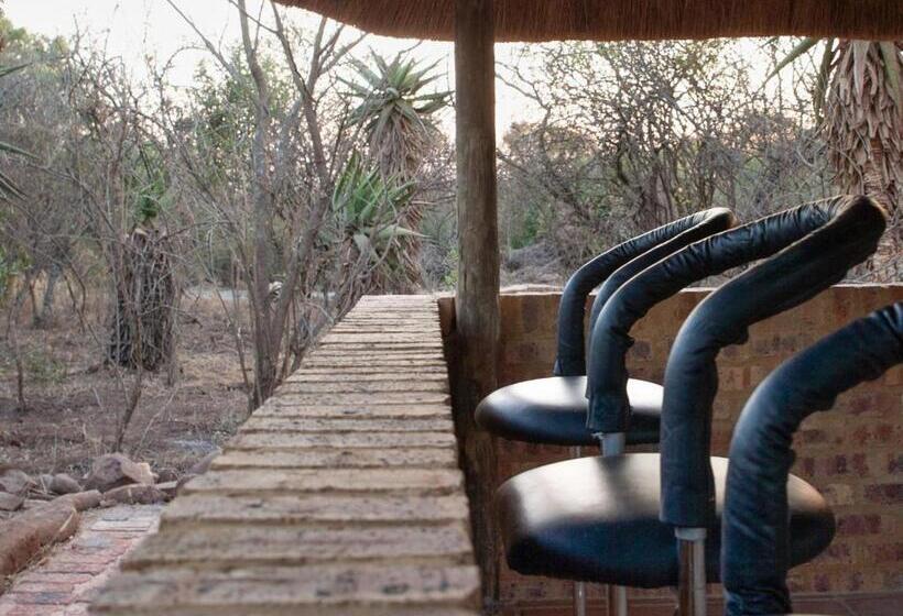 1间卧室的房子, Featherwood Farm & Nyala Lodge