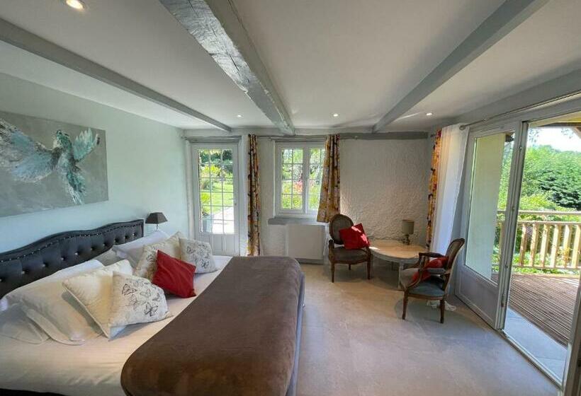 Номер Стандарт с Террасой, La Fontaine Romy