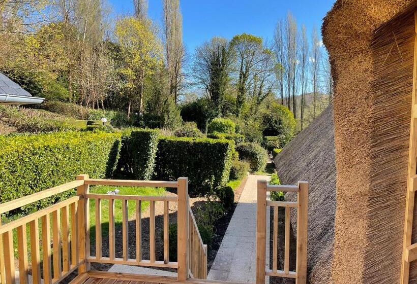 Полулюкс Одноместный с Террасой, La Fontaine Romy