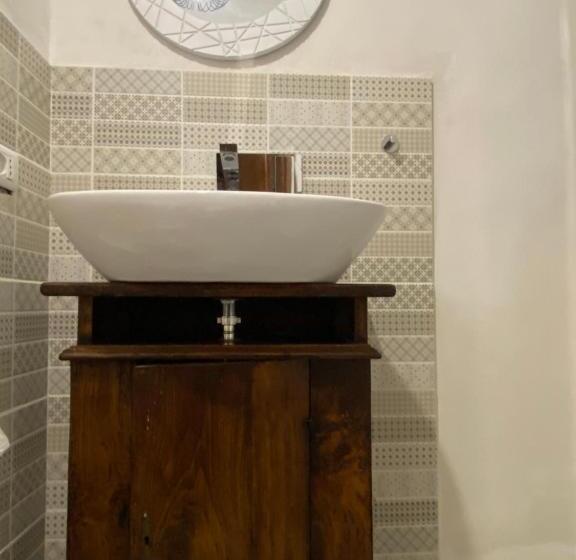 Standard room with outdoor bath, Il B&b Dei Viaggiatori