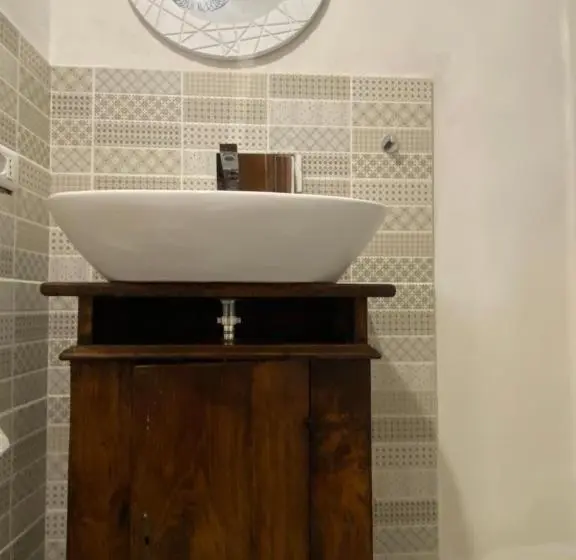 Standard room with outdoor bath, Il B&b Dei Viaggiatori