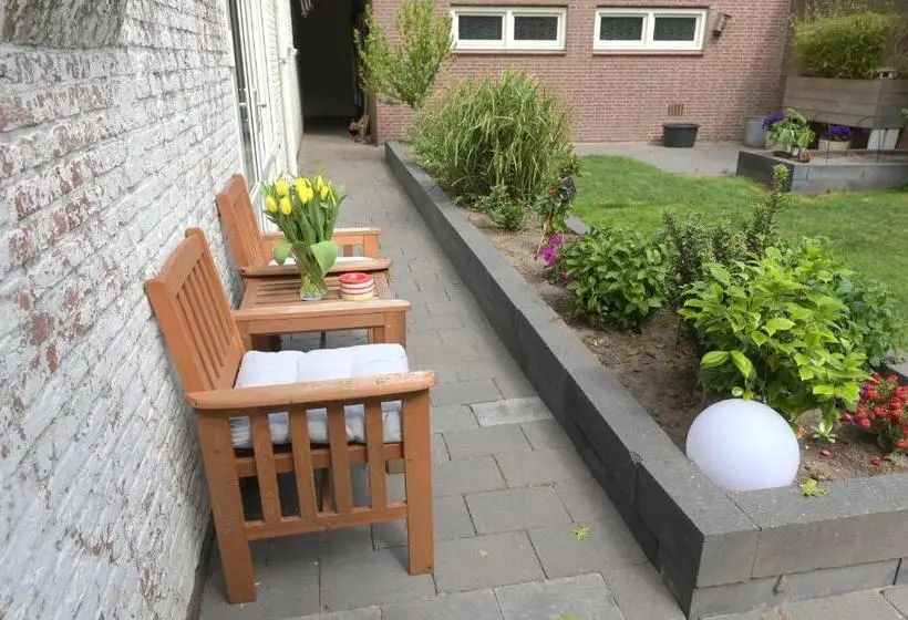 テラス付きスタンダードルーム, Aabenb Appartement
