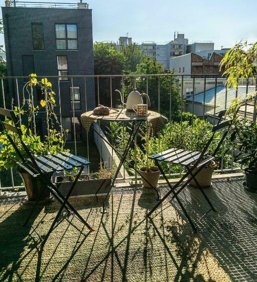 标准间带露台, Chambre D Hôtes De Charme à Montreuil Paris