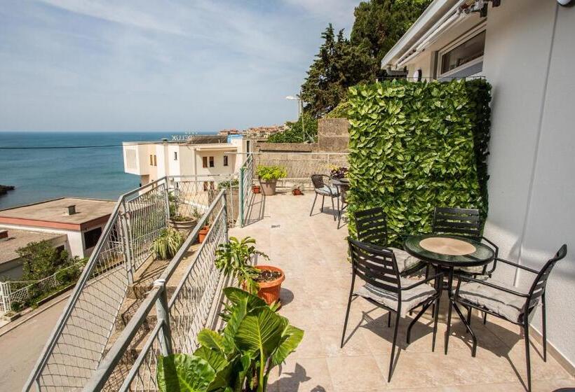 آپارتمان 1 خوابه با چشم‌انداز دریا, Apartments Jelena Ulcinj