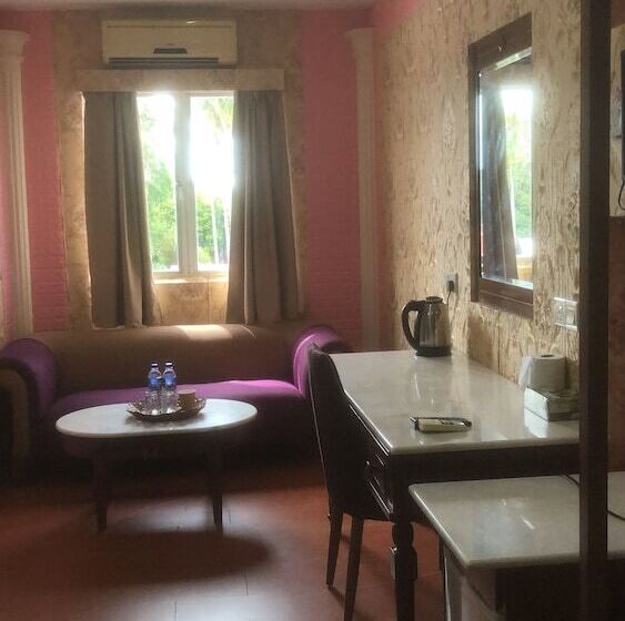 Номер Deluxe Вид на Сад, Luxor Empire