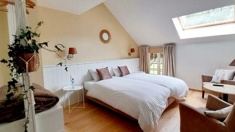 Номер Стандарт Вид на Сад, La Ferme Du Soyeuru