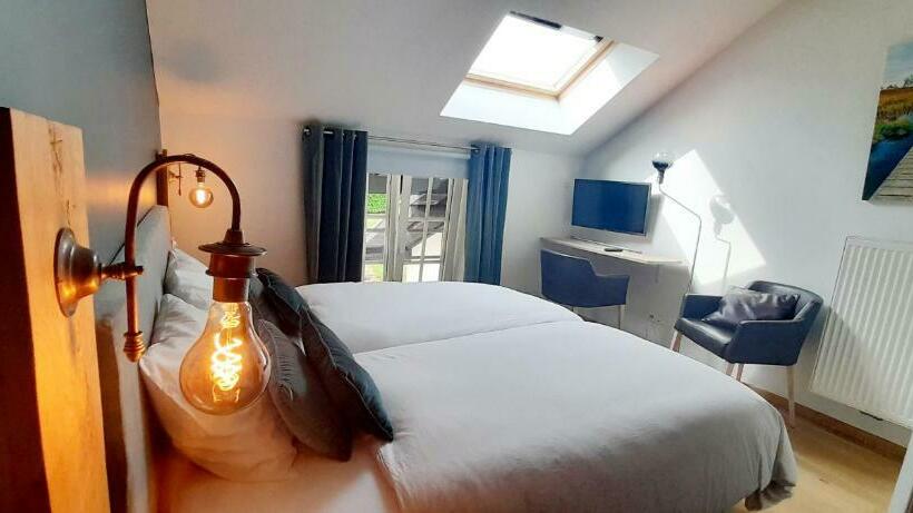 Номер Стандарт Вид на Сад, La Ferme Du Soyeuru