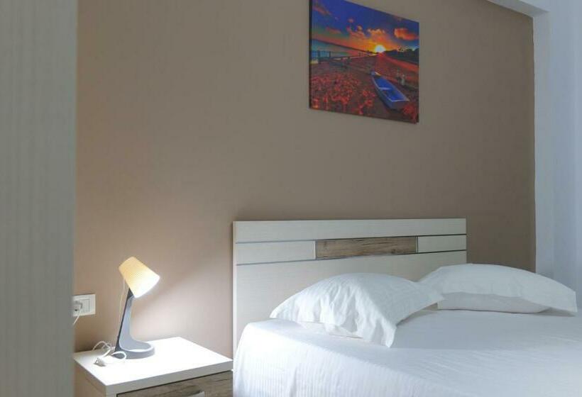 バルコニー付きスタンダードルーム, Saranda Inn Rooms & Apartments