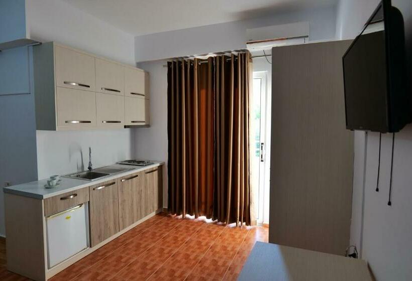 ファミリールーム, Saranda Inn Rooms & Apartments