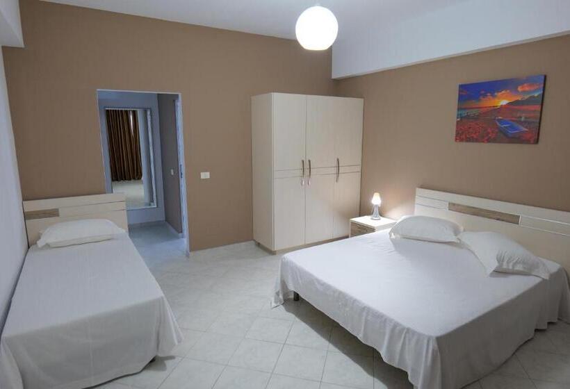 スタンダードトリプルルーム, Saranda Inn Rooms & Apartments