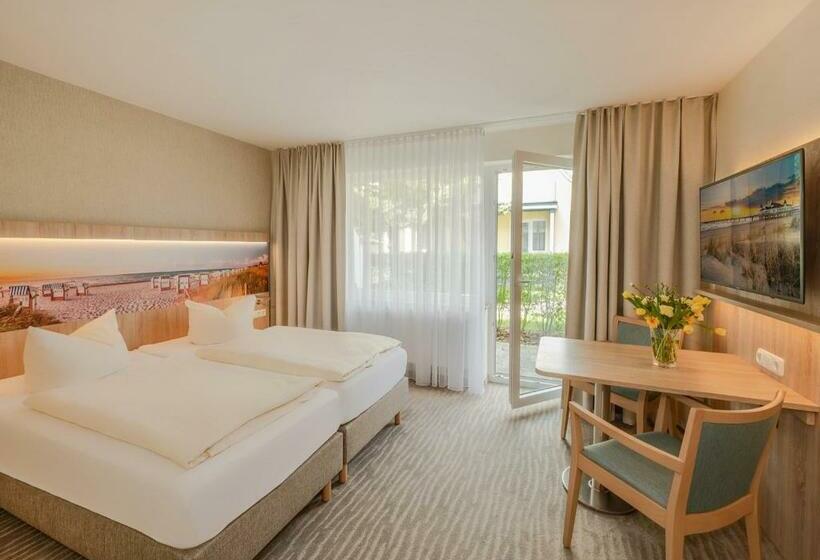 Comfort room with balcony, Haus Schwalbe Mit Vineta Komfort Häusern