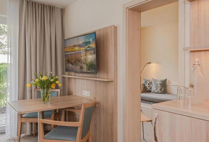 Comfort room with balcony, Haus Schwalbe Mit Vineta Komfort Häusern