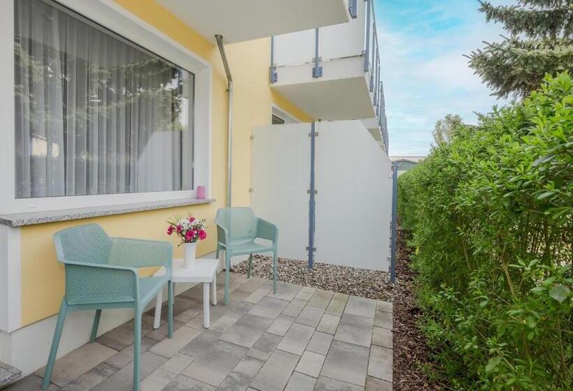 Comfort room with balcony, Haus Schwalbe Mit Vineta Komfort Häusern
