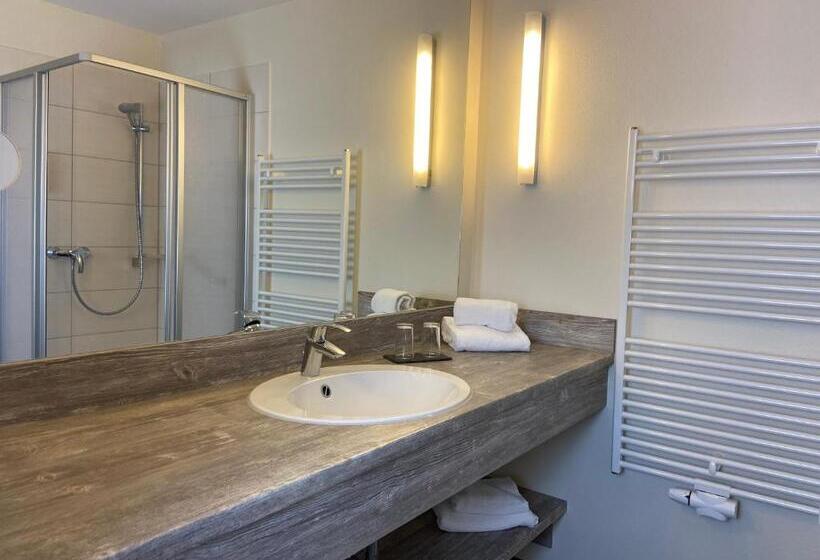 Comfort room with balcony, Haus Schwalbe Mit Vineta Komfort Häusern