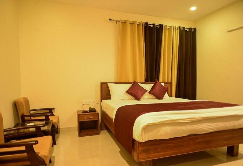 デラックスルーム, The Fern Villas Nainital By Beyond Stay
