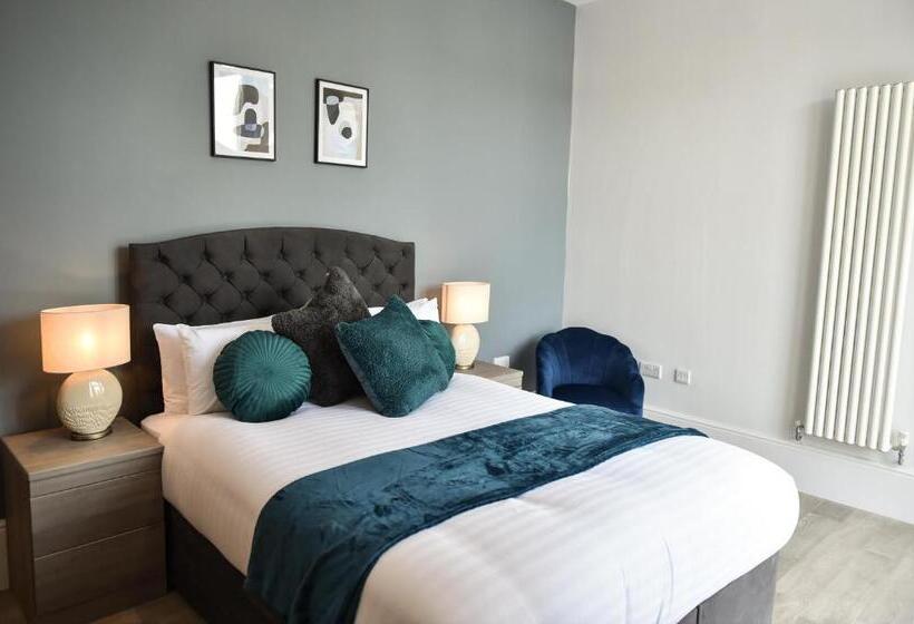 带1个卧室的带阳台的公寓, Victoria Colonnade Apart