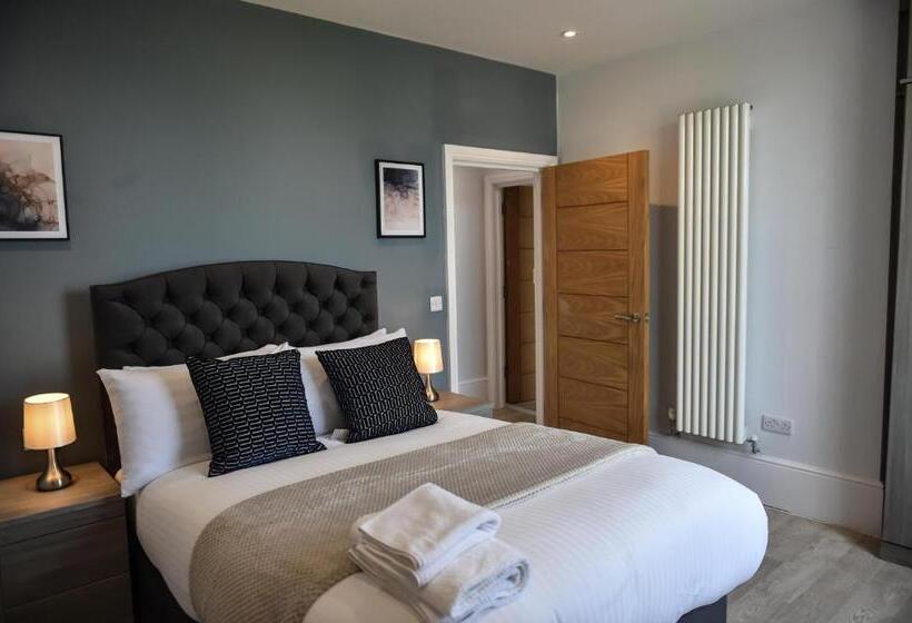 带1个卧室带花园景观的公寓, Victoria Colonnade Apart