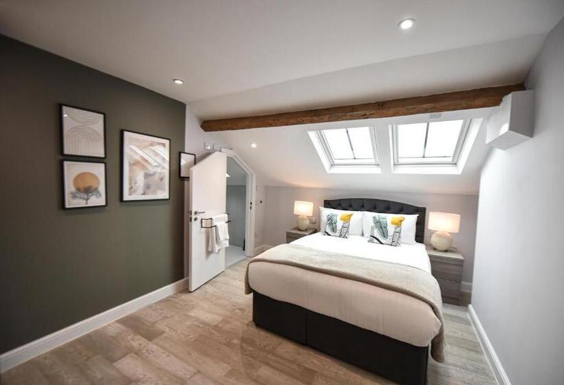 带1个卧室的顶楼公寓, Victoria Colonnade Apart