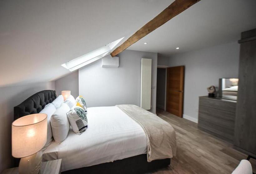 带1个卧室的顶楼公寓, Victoria Colonnade Apart