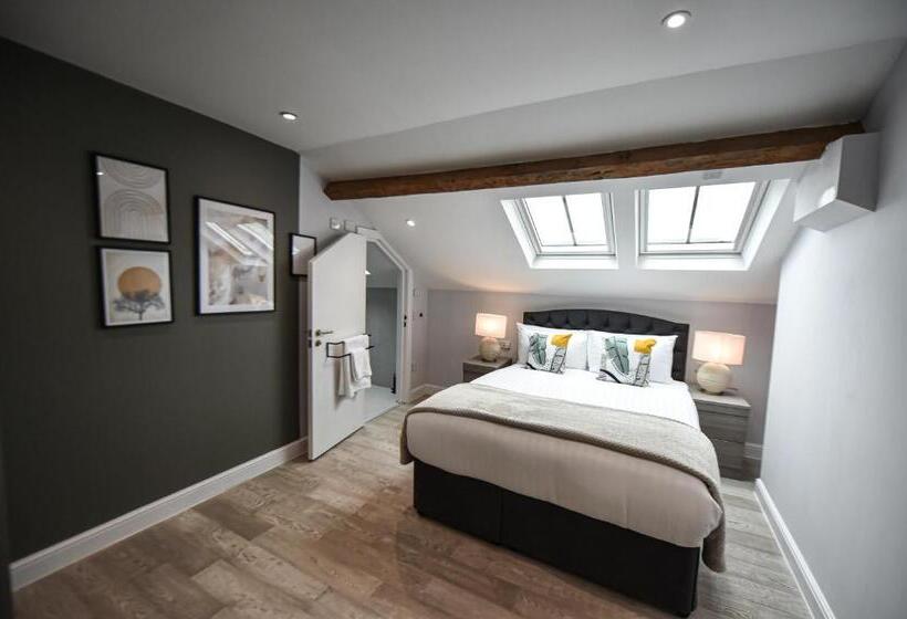 带1个卧室的顶楼公寓, Victoria Colonnade Apart