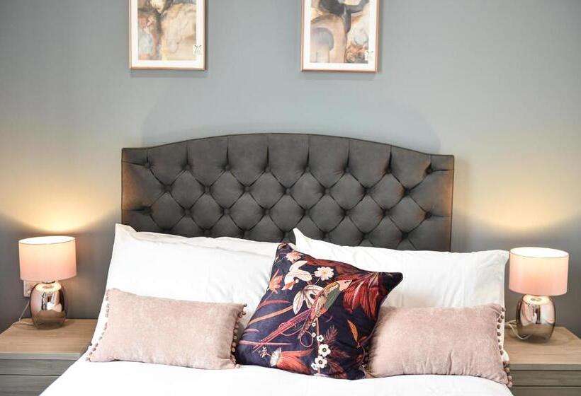 带1个卧室的豪华公寓, Victoria Colonnade Apart