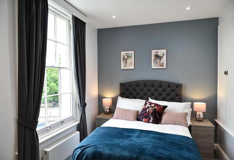 带1个卧室的豪华公寓, Victoria Colonnade Apart