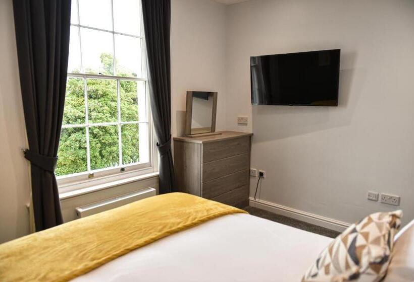 带1个卧室的豪华公寓, Victoria Colonnade Apart