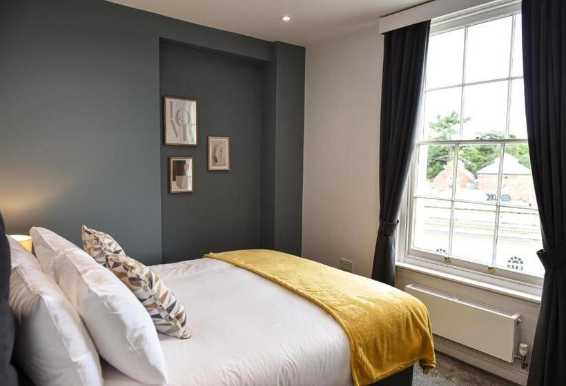 带1个卧室的豪华公寓, Victoria Colonnade Apart