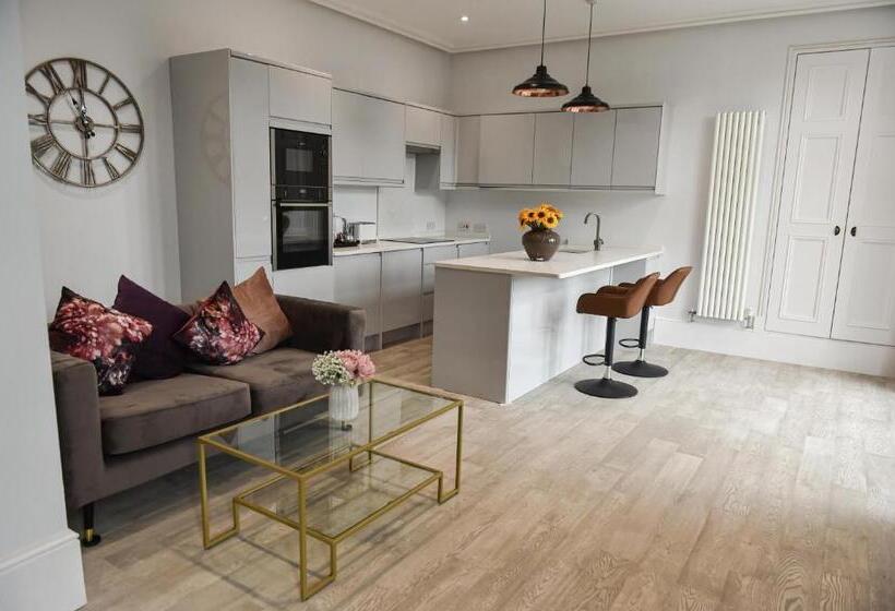 带1个卧室的豪华公寓, Victoria Colonnade Apart