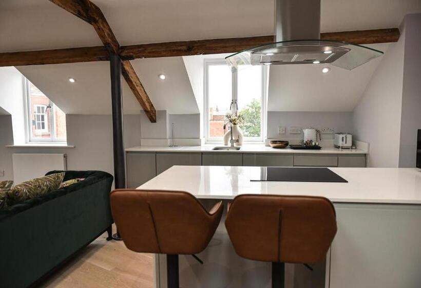 带1个卧室的高级公寓, Victoria Colonnade Apart