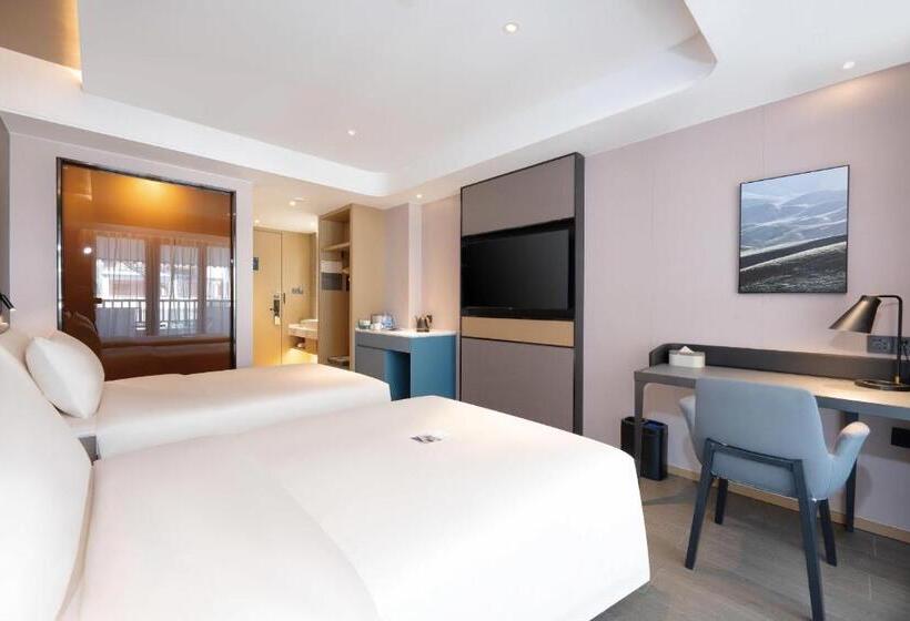 Номер Superior, Atour Hotel Xishuangbanna Jinghong Gaozhuang Starlight Night Market