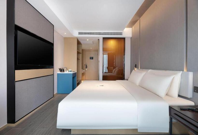 Номер Superior, Atour Hotel Xishuangbanna Jinghong Gaozhuang Starlight Night Market