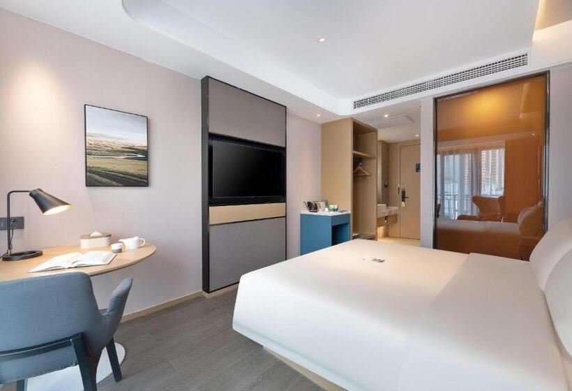 Номер Superior, Atour Hotel Xishuangbanna Jinghong Gaozhuang Starlight Night Market