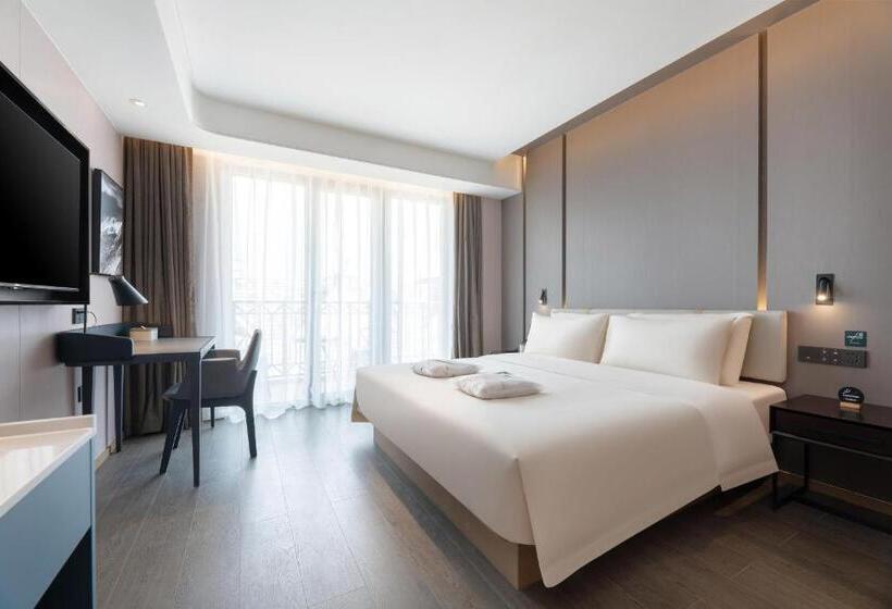 Номер Стандарт, Atour Hotel Xishuangbanna Jinghong Gaozhuang Starlight Night Market