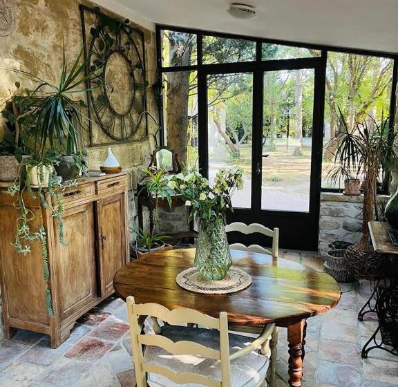 חדר סטנדרט עם טרסה, Chambre D’hôte Charlambias