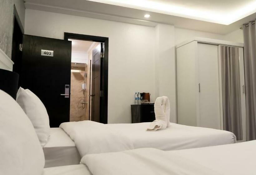 اتاق استاندارد با چشمانداز, Nile Villa