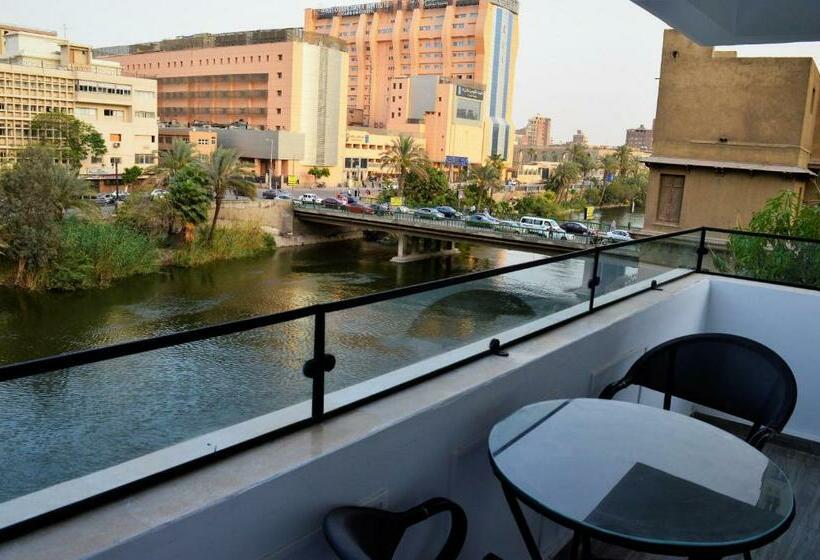 اتاق استاندارد با چشمانداز, Nile Villa
