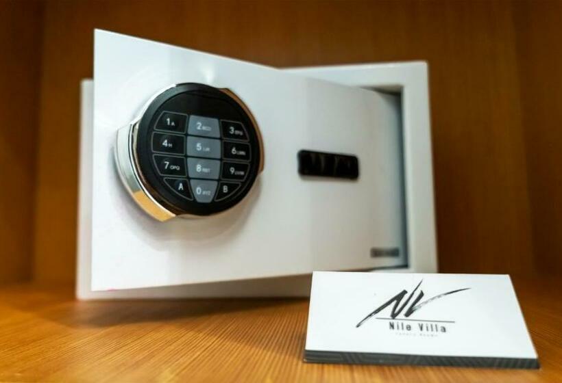 اتاق استاندارد با چشمانداز, Nile Villa