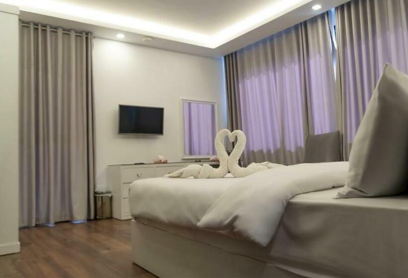 اتاق استاندارد با چشمانداز, Nile Villa