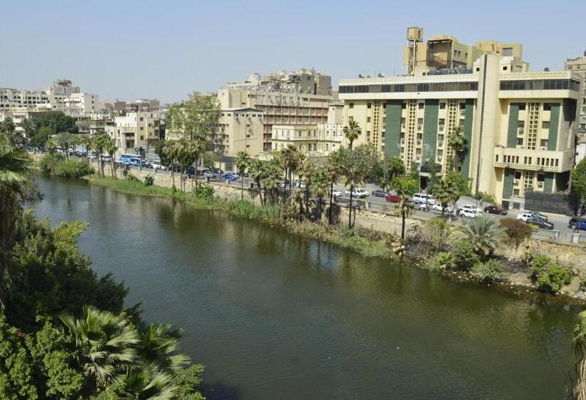اتاق استاندارد با چشمانداز, Nile Villa