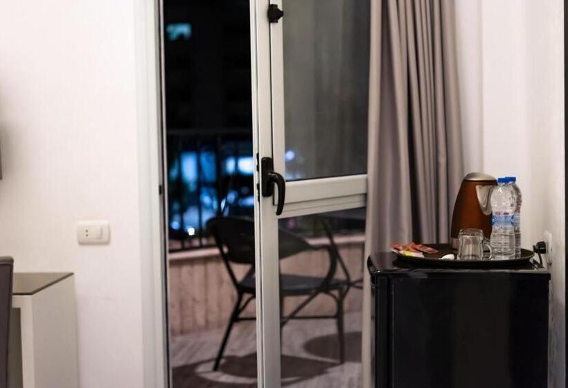 اتاق استاندارد با چشمانداز, Nile Villa