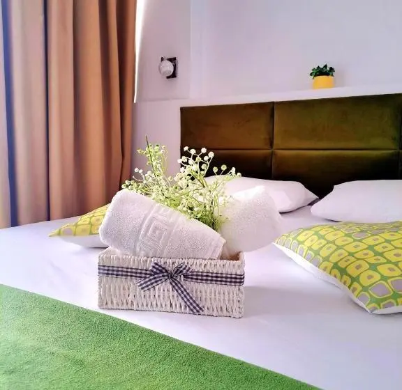اتاق استاندارد سه نفره, Vila Thassos Sea View Pe Plaja Belona