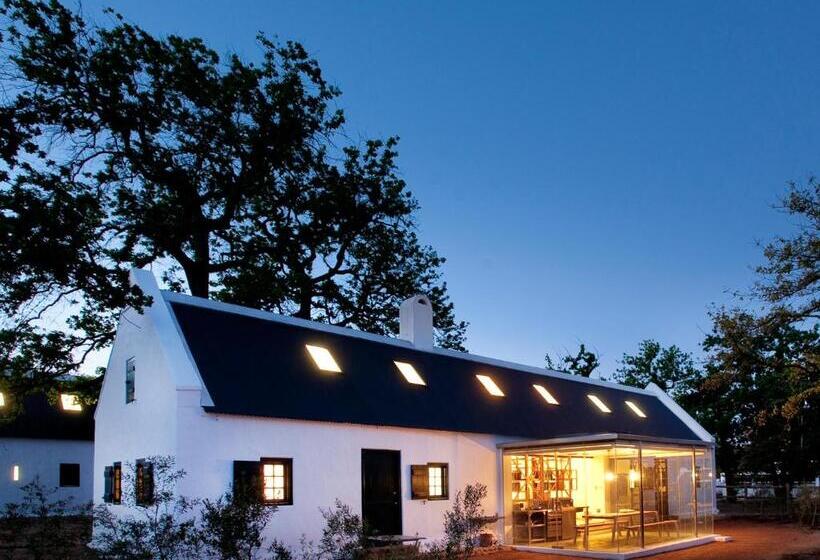 침실 2개 주택, Babylonstoren