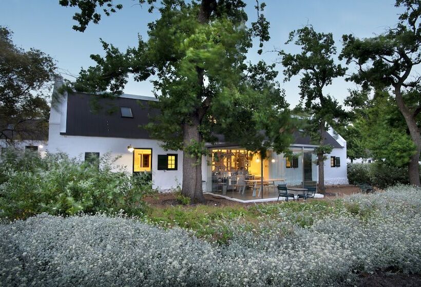 침실 2개 주택, Babylonstoren