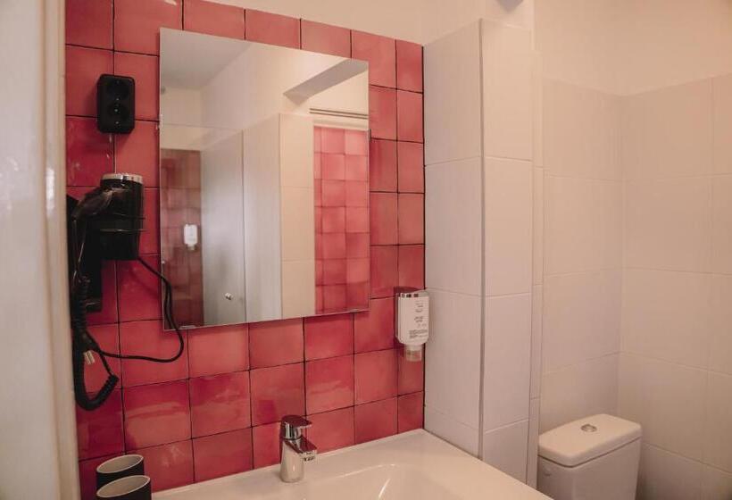 バルコニー付きスーペリアルーム, Boutique Lodge Zandvoort