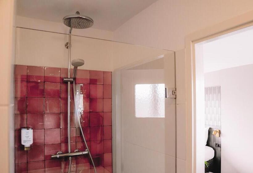 バルコニー付きスーペリアルーム, Boutique Lodge Zandvoort