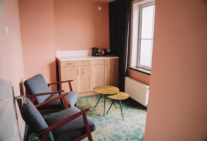 Номер Superior с Балконом, Boutique Lodge Zandvoort